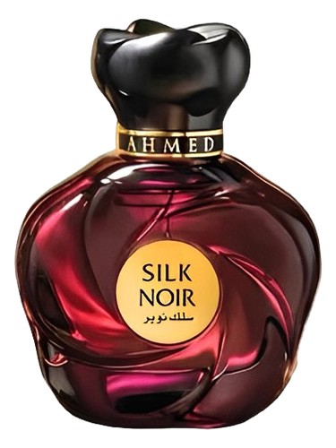 Frasco de Silk Noir, de Ahmed Al Maghribi