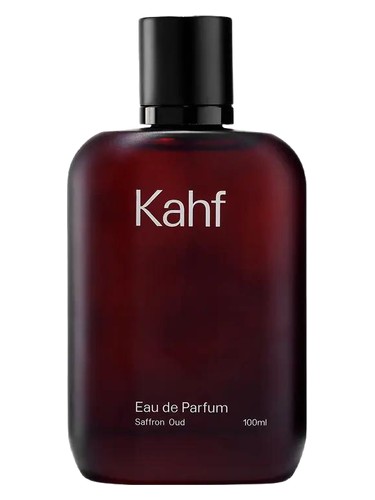 Frasco de Saffron Oud, de Kahf