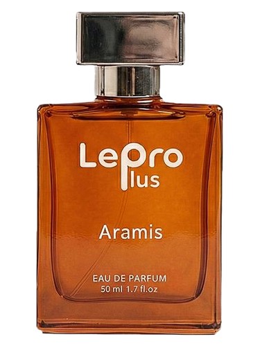 Frasco de Aramis, de Lepro Plus