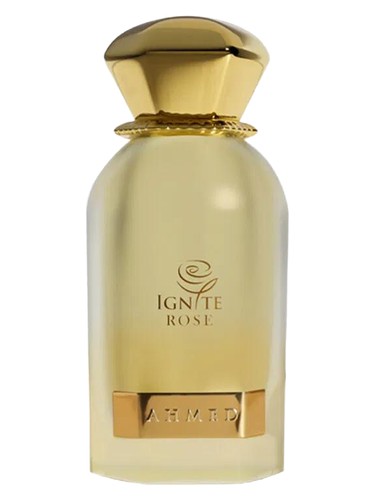 Frasco de Ignite Rose, de Ahmed Al Maghribi