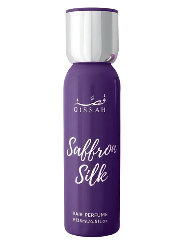 Frasco de Saffron Silk Hair Mist, de Gissah