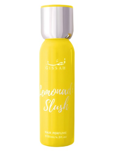 Frasco de Lemonade Slush Hair Mist, de Gissah