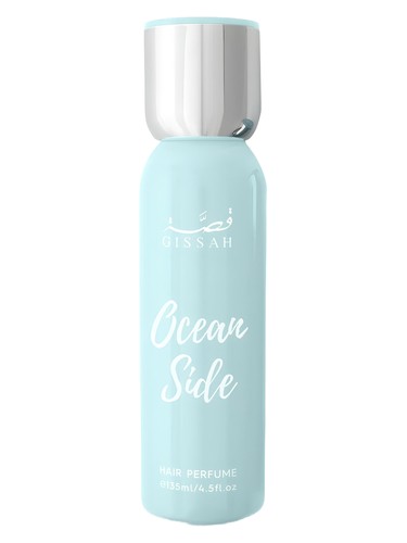 Frasco de Ocean Side Hair Mist, de Gissah