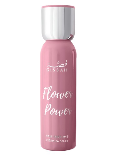 Frasco de Flower Power Hair Mist, de Gissah