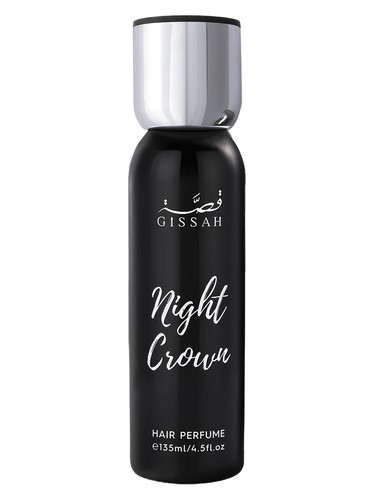 Frasco de Night Crown Hair Mist, de Gissah