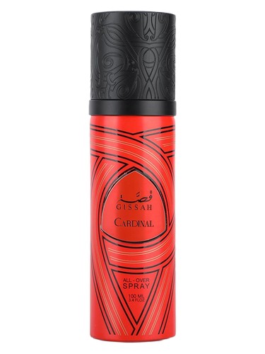Frasco de Cardinal Fragrance Mist, de Gissah