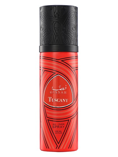 Frasco de Tuscany Fragrance Mist, de Gissah