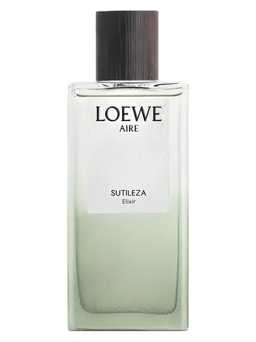 Frasco de Aire Sutileza Elixir, de Loewe