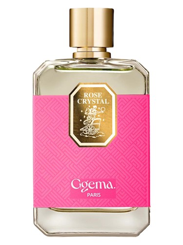 Frasco de Rose Crystal, de Ggema