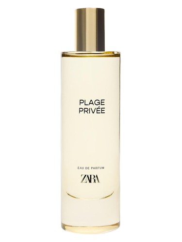 Frasco de Plage Privee, de Zara