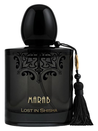 Frasco de Lost In Shisha, de Marab Perfumes