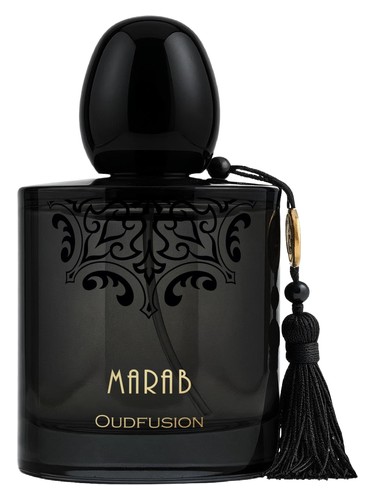 Frasco de Oudfusion, de Marab Perfumes