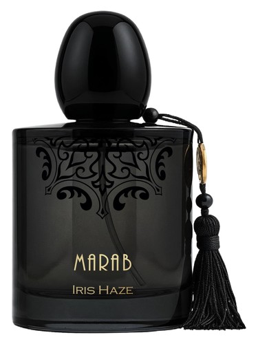 Frasco de Iris Haze, de Marab Perfumes