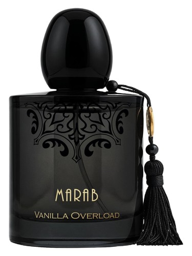 Frasco de Vanilla Overload, de Marab Perfumes