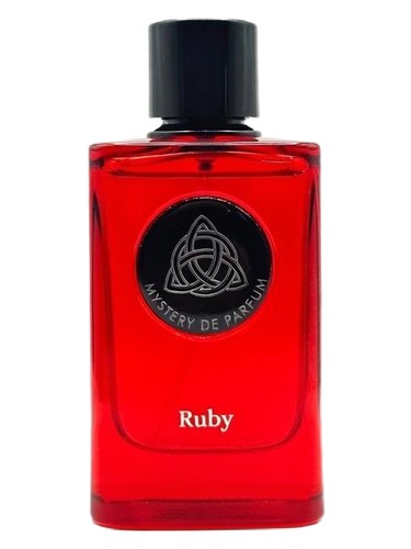 Frasco de Ruby, de Mystery De Parfum