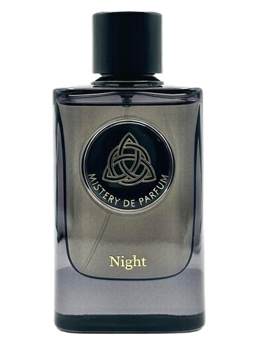 Frasco de Night, de Mystery De Parfum