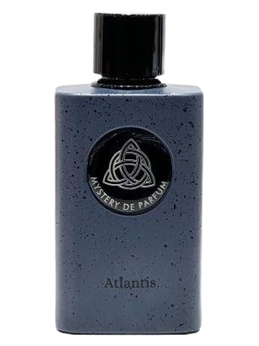 Frasco de Atlantis, de Mystery De Parfum