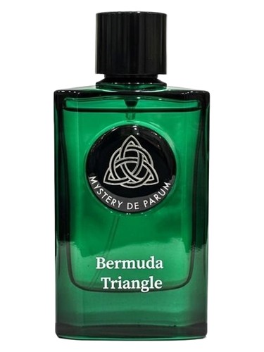 Frasco de Bermuda Triangle, de Mystery De Parfum