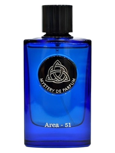 Frasco de Area-51, de Mystery De Parfum