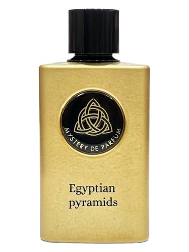 Frasco de Egyptian Pyramids, de Mystery De Parfum