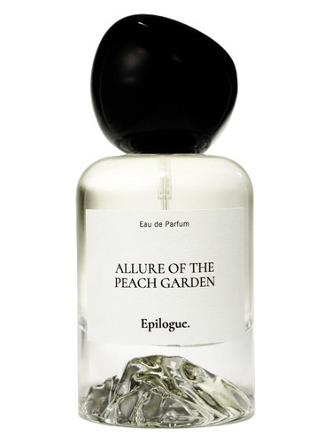 Frasco de Allure of the Peach Garden, de Epilogue