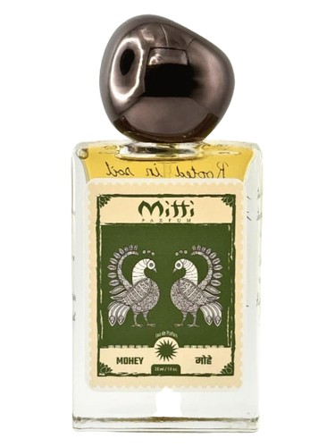 Frasco de Mohey, de Mitti Parfum