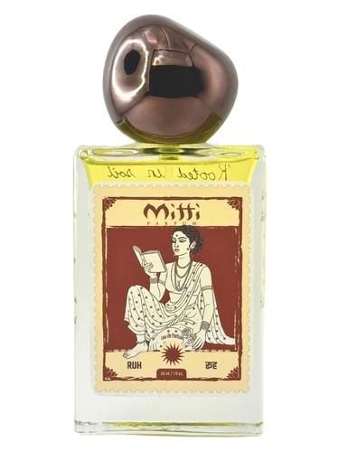 Frasco de Ruh, de Mitti Parfum
