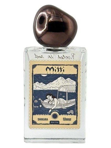 Frasco de Shikara, de Mitti Parfum