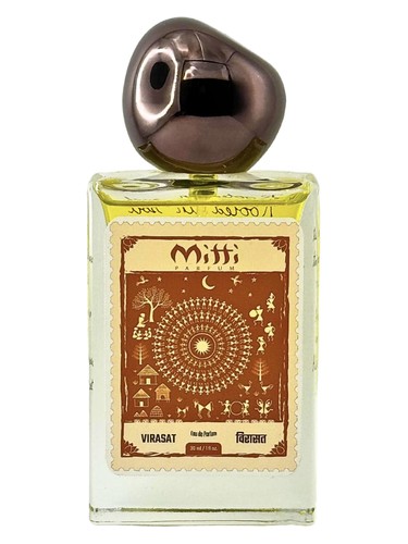 Frasco de Virasat — Mitti Parfum