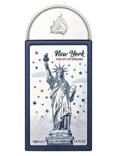 Frasco de New York the City of Dreams — Lattafa Perfumes
