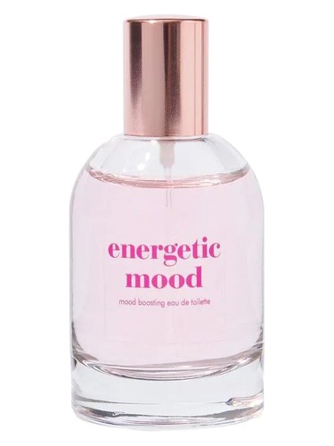 Frasco de Energetic Mood, de HEMA
