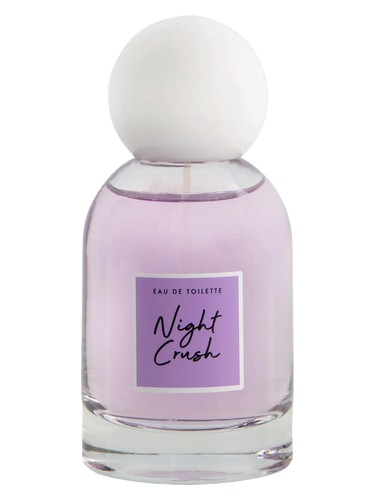 Frasco de Night Crush, de HEMA