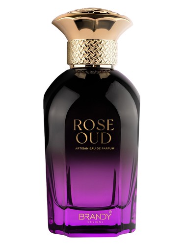 Frasco de Rose Oud, de Brandy Designs