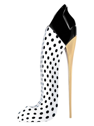 Frasco de Good Girl Polka Paradise, de Carolina Herrera
