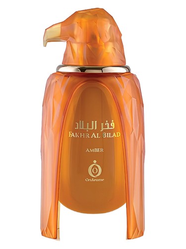 Frasco de Fakhar al Bilad Amber, de OriArome