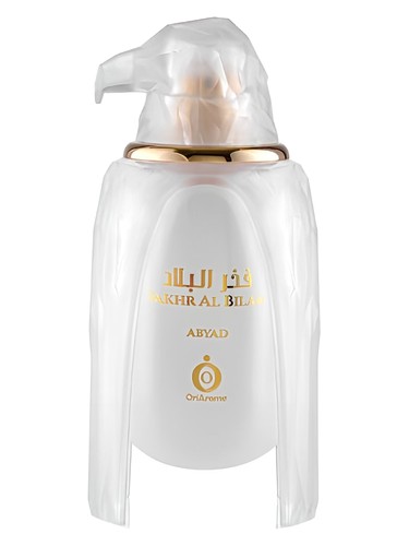 Frasco de Fakhar al Bilad Abyad — OriArome