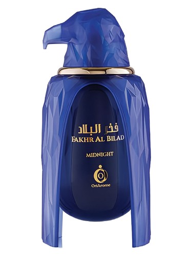 Frasco de Fakhar al Bilad Midnight, de OriArome