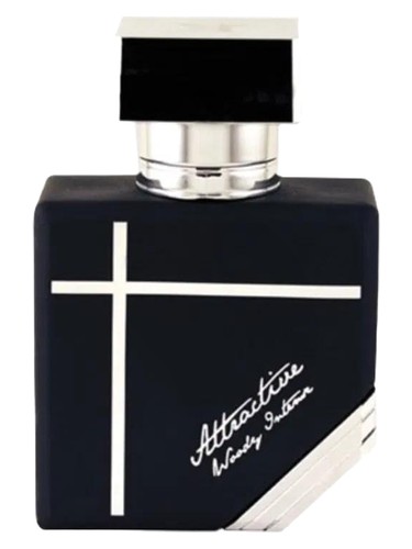 Frasco de Attractive Woody Intense, de Arabian Oud