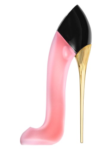 Frasco de Very Good Girl Hair Mist, de Carolina Herrera