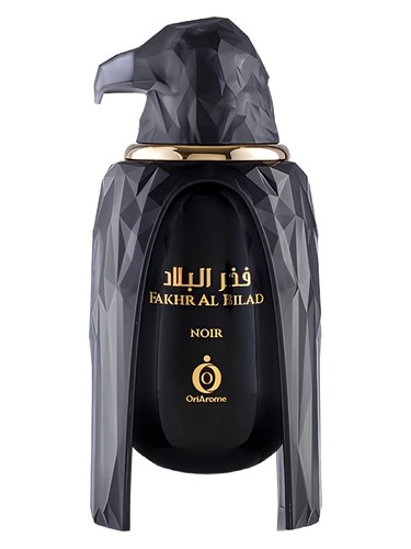 Frasco de Fakhar al Bilad Noir, de OriArome