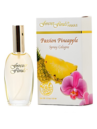Frasco de Passion Pineapple, de Forever Florals Hawaii