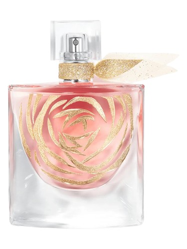 Frasco de La Vie Est Belle Gold Rose Edition, de Lancôme