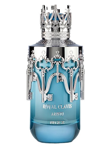 Frasco de Royal Clavis Aristo, de Rizz