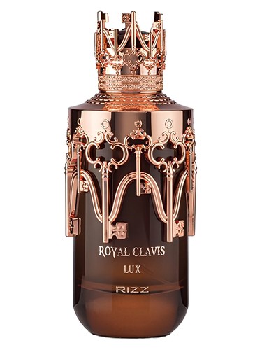 Frasco de Royal Clavis Lux, de Rizz
