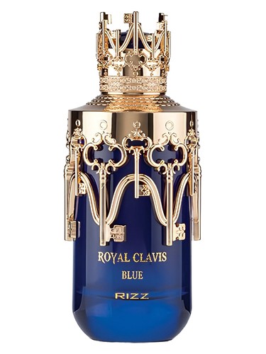 Frasco de Royal Clavis Blue, de Rizz