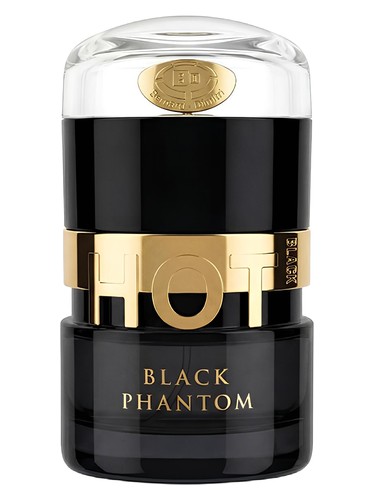 Frasco de Hot Black Black Phantom, de Bernard Dimitri