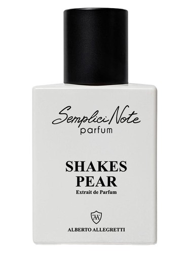 Frasco de Shakes Pear, de Alberto Allegretti