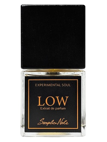 Frasco de LOW, de Experimental Soul x SempliciNote