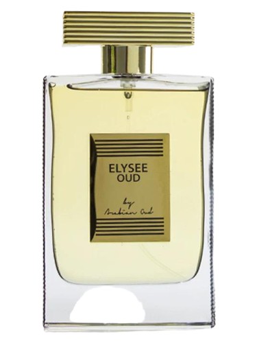 Frasco de Elysee Oud, de Arabian Oud
