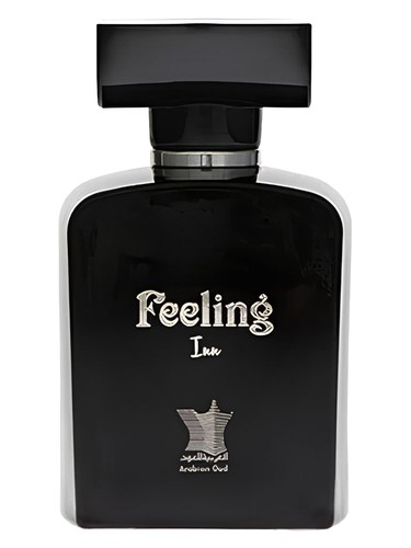 Frasco de Feeling Inn Black, de Arabian Oud